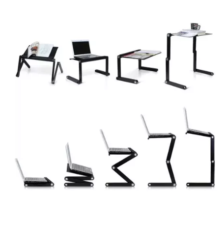 Miniatura 3 de Mesa Refrigerante para PC Ajustable T8-2